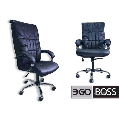 Офисное массажное кресло EGO BOSS EG1001 ELITE